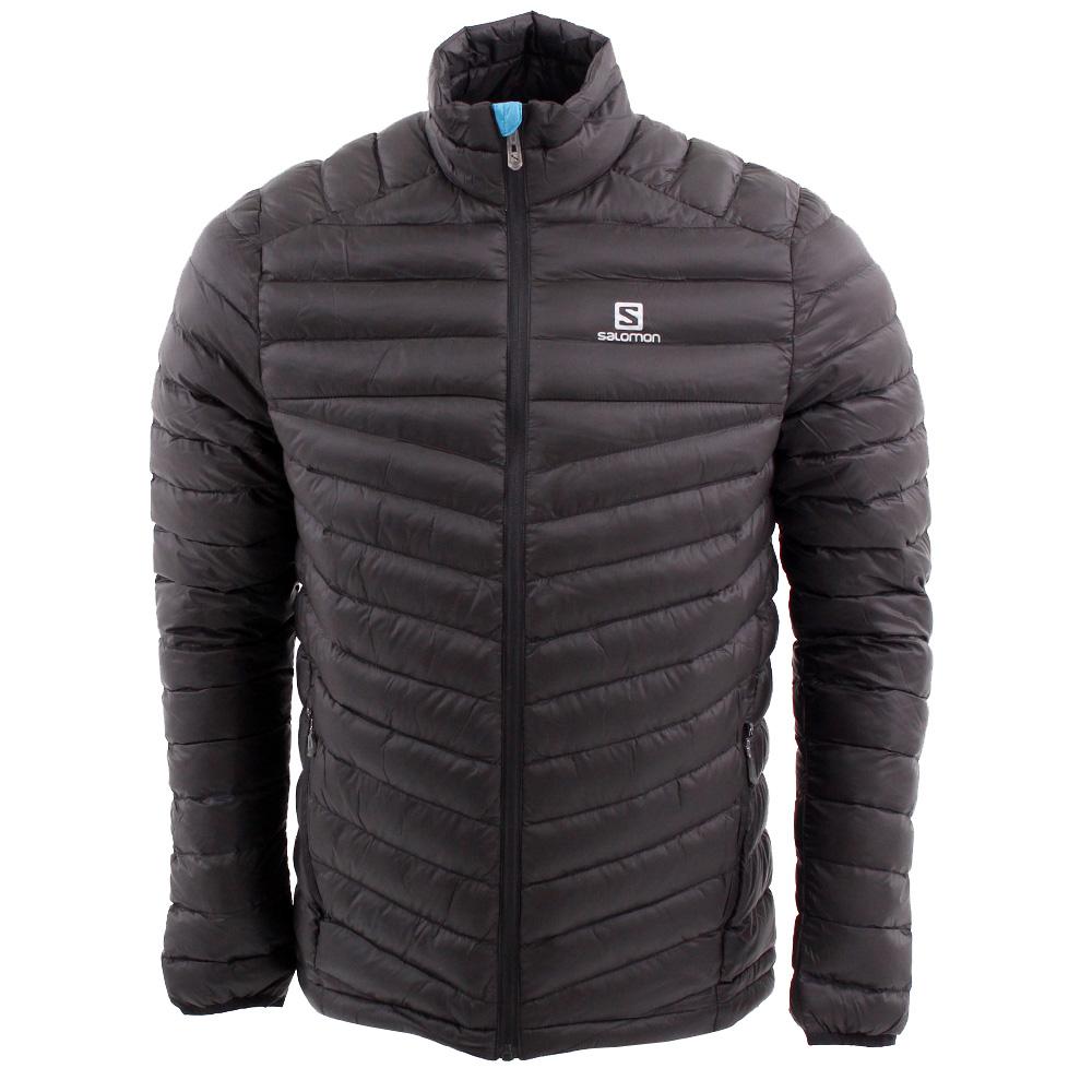 Vestes Salomon Homme Noir - Salomon AGENTA JKT M - France (7214-QGBTH)